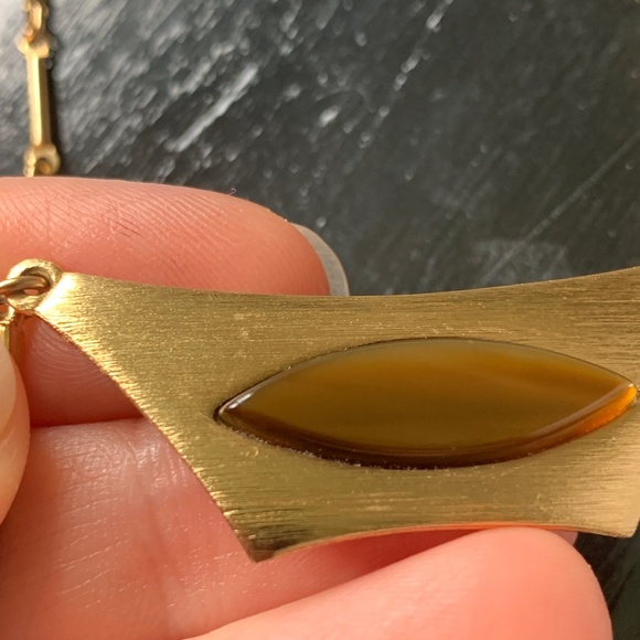 Sarah Coventry Vintage Gold-Tone Necklace - Picture 7 of 7